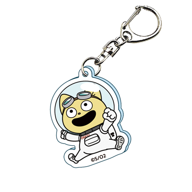 宇宙グッズ】こてつくんアクリルキーホルダー 2 （全6種）