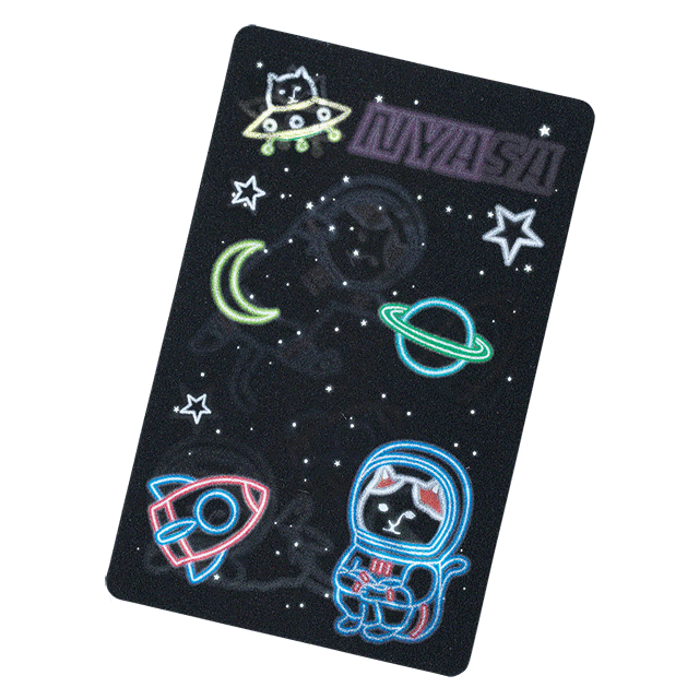 子供の絵をステッカーに♡ Amazon.co.jp: HOTIYOK ウォールステッカー 紫 花 蝶 ウルフ 月