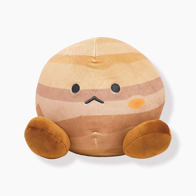 ちょこんとPLANET クッション 木星 ｜ ジュピタ～