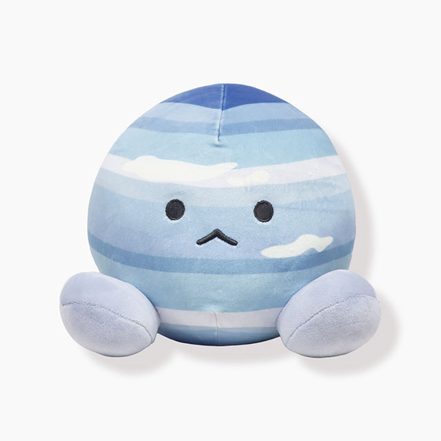 ちょこんとPLANET クッション 海王星 ｜ ネプチュ~ン