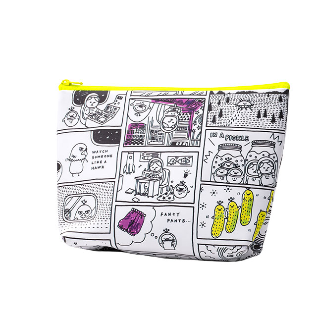 【NYASAグッズ】NYASA 宇宙のくらしポーチ 宇宙のひとコマ