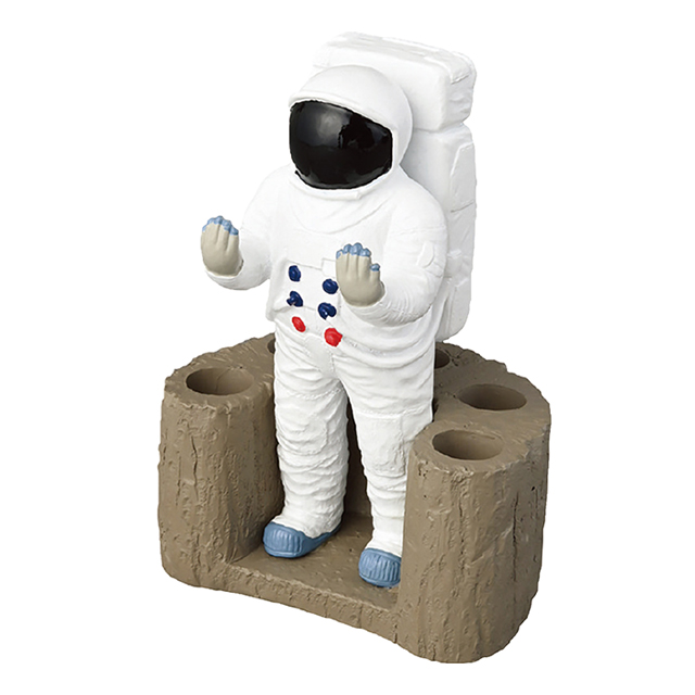 宇宙グッズ】アストロノートペンスタンド