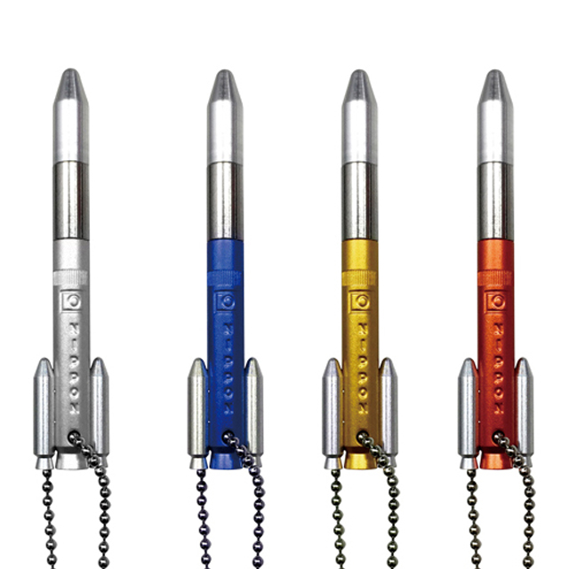 【宇宙グッズ】パーミルロケット キーチェーン
