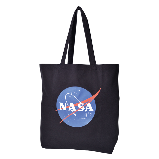 【NASAグッズ】トートバッグ A [ブラック]
