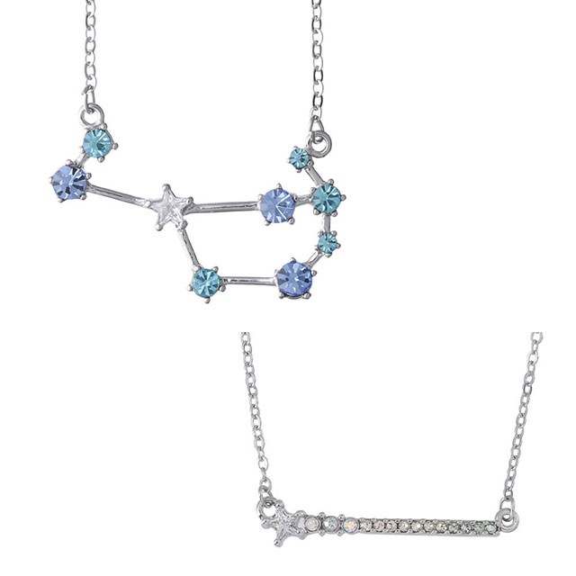 天体望遠鏡メーカーならではの星の知識が詰まったネックレス