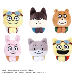 宇宙グッズ 宇宙なんちゃらこてつくん はぐキャラコレクション
