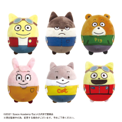 宇宙グッズ 宇宙なんちゃらこてつくん ふわコロりん