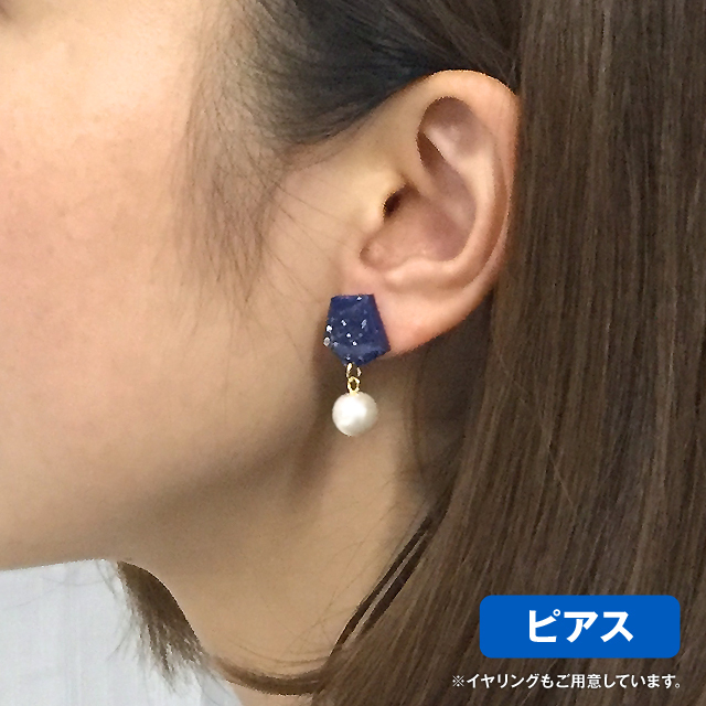 宇宙雑貨】 ◎星空シリーズ◎ 星空かけら イヤリング