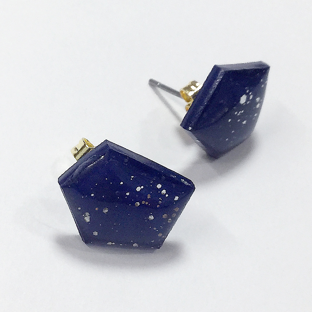 星空かけら_ピアス_イメージ01