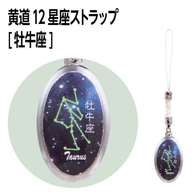 黄道12星座ストラップ