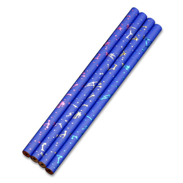 星座えんぴつ　ブルー