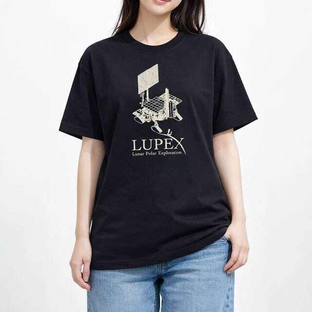 月極域探査機 LUPEX（ルペックス） のTシャツ