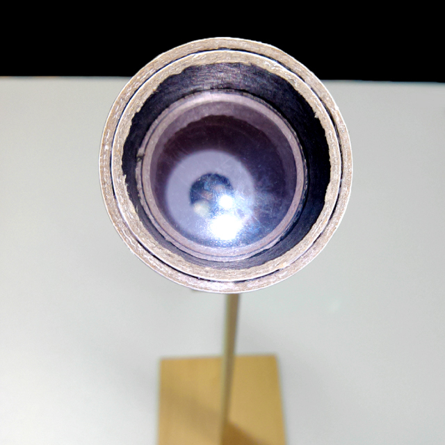 手作り望遠鏡　レンズ