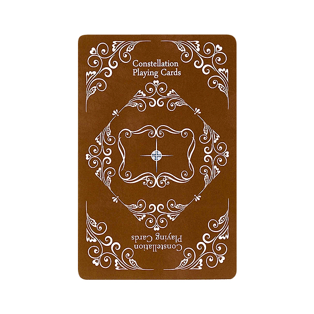 星座トランプ　裏面