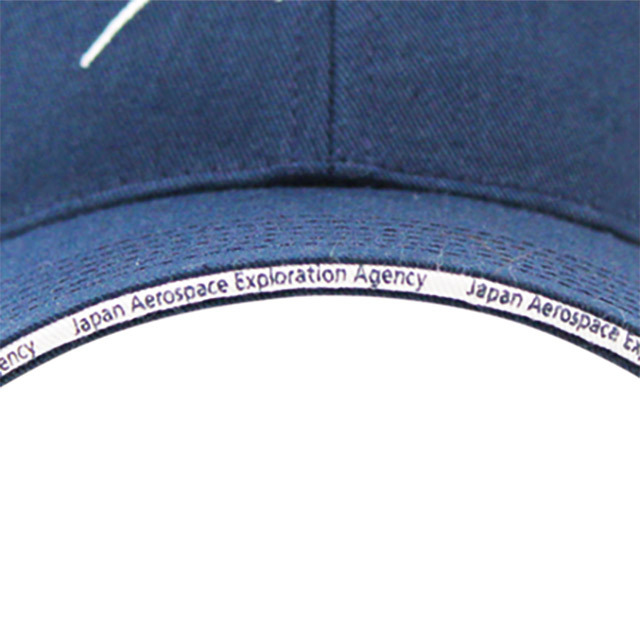 JAXAロゴグッズ】JAXAロゴ キャップ カラー[ネイビー・ブラック]