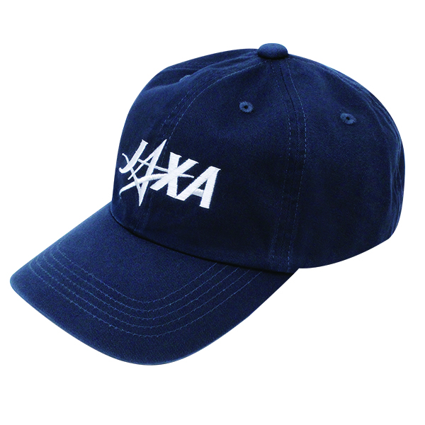 JAXAロゴグッズ】JAXAロゴ ウオッシュドチノキャップ カラー[ベージュ