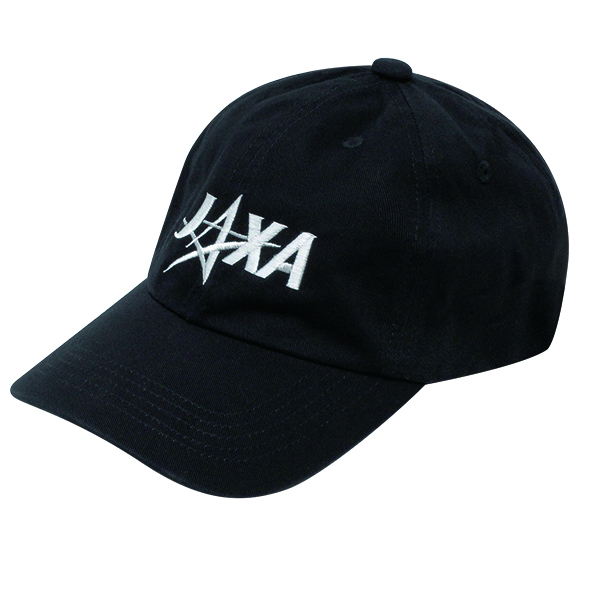 JAXAロゴグッズ】JAXAロゴ ウオッシュドチノキャップ カラー[ベージュ