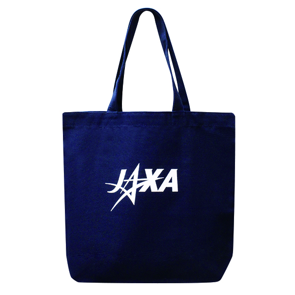 JAXAロゴグッズ】JAXAロゴ トートバッグ カラー[ナチュラル