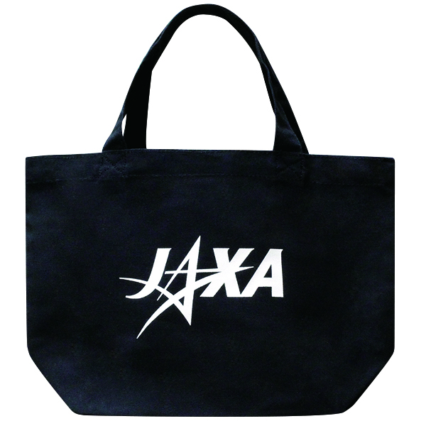 JAXAロゴグッズ】JAXAロゴ トートバッグSサイズ カラー[ナチュラル
