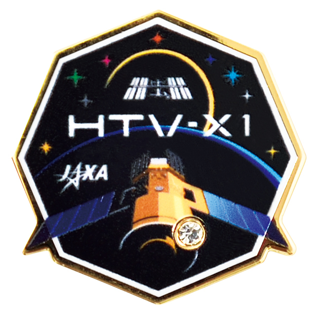 ピンバッヂ　HTV-X