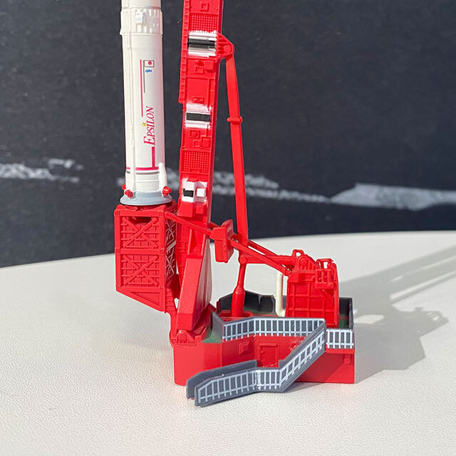 オフィシャルグッズ】日本の宇宙開発スケールフィギュア ［ロケット
