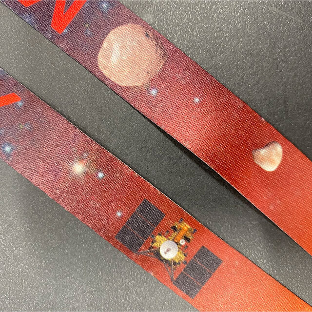 MMX ネックストラップ Mars Edition