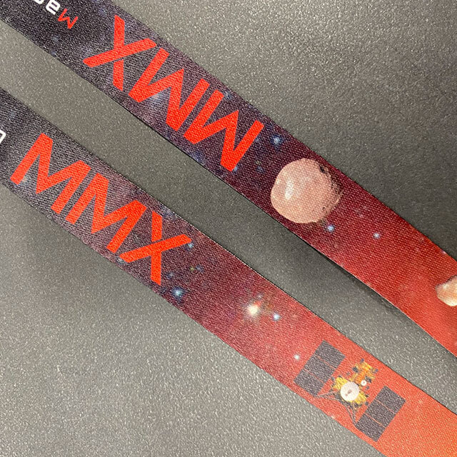 MMX ネックストラップ Mars Edition
