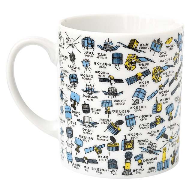 歴代衛星マグカップ Ver.02