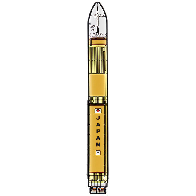 H3ロケット [H3-30Sモデル] ラバーマグネット