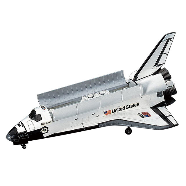 スペースシャトルプラモデル　1/200 スケール ｜ 老舗模型メーカー ハセガワ社製