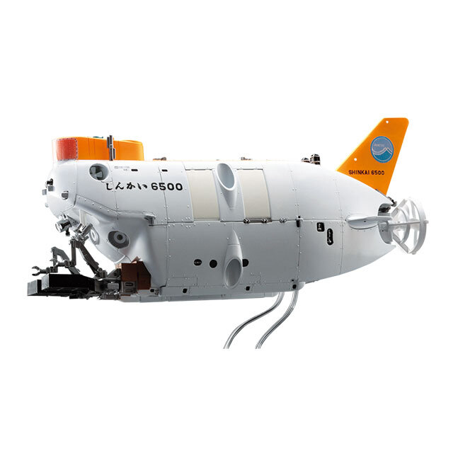 【海洋研究開発機構グッズ】しんかい6500プラモデル SW01 ｜ JAMSTEC（ジャムステック）