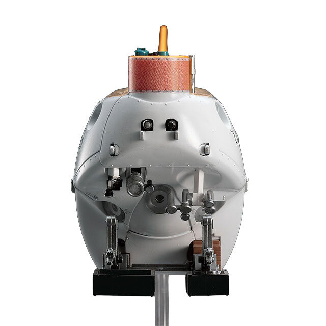 海洋研究開発機構グッズ】しんかい6500プラモデル SW01