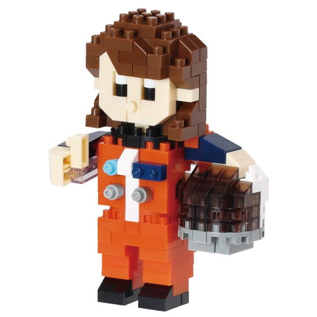 宇宙グッズ】ナノブロック（山崎宇宙飛行士モデル）