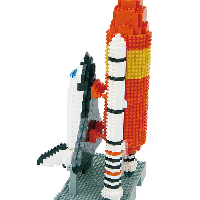 宇宙グッズ】ナノブロック（スペースセンターデラックスエディション）