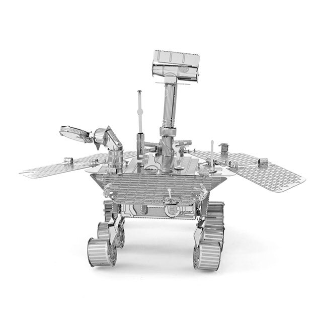 宇宙グッズ】メタリックナノパズル 火星探査車スピリット