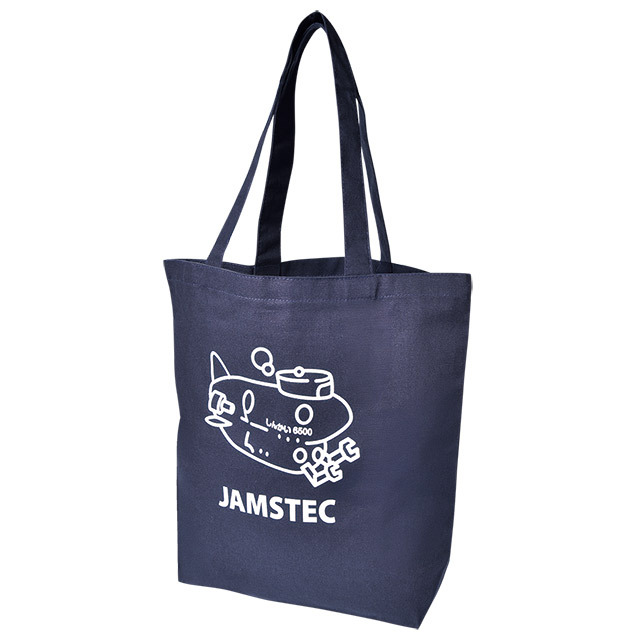 【JAMSTECグッズ】しんかい6500　トートバッグ ｜ ジャムステック（海洋研究開発機構）