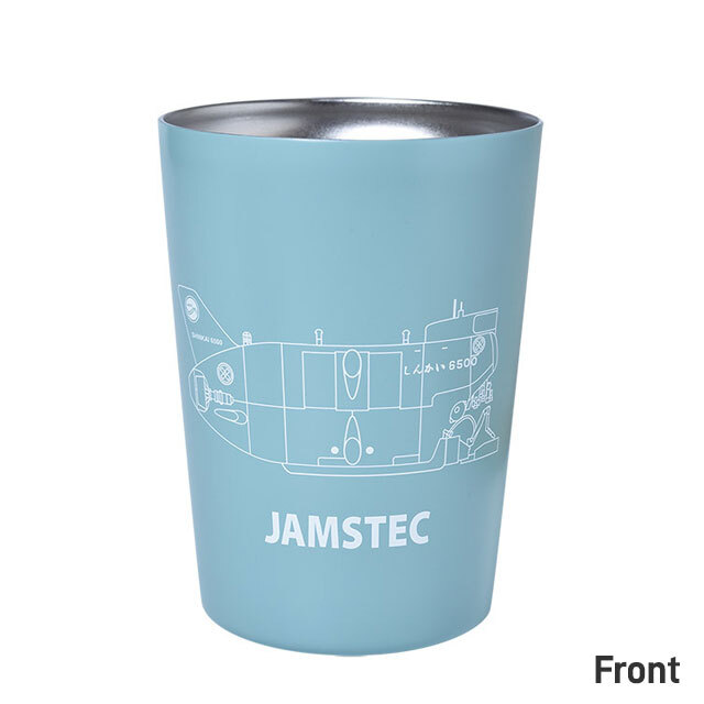希少　美品　しんかい6500　海洋科学技術センター　記念品　ガラス細工　置物 JAMSTECグッズ】しんかい6500 タンブラー ｜ ジャムステック（海洋研究