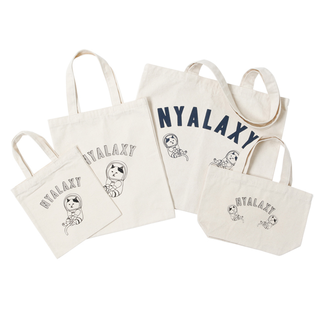 NYASAグッズ】おちびトートバッグ [NYALAXY]