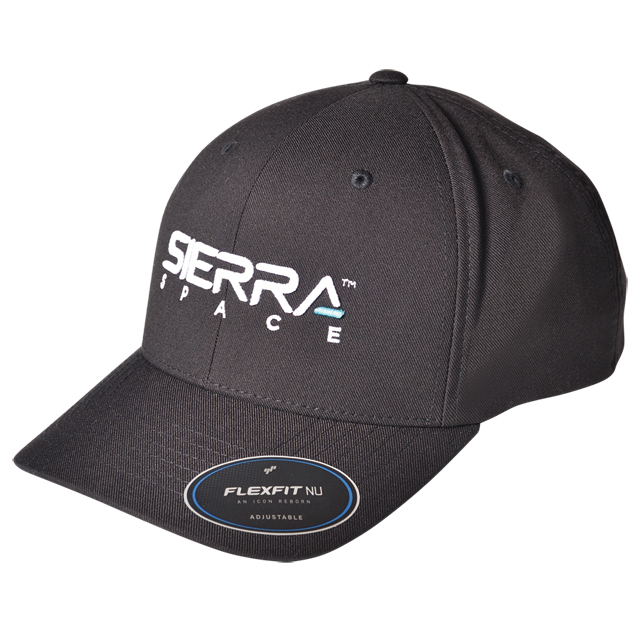 sierra space snapback hat black シエラ・スペース