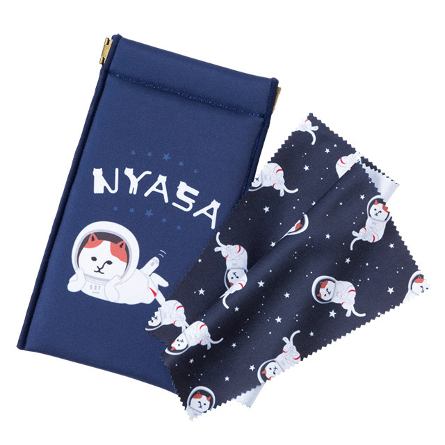 【NYASAグッズ】メガネケース NYASA