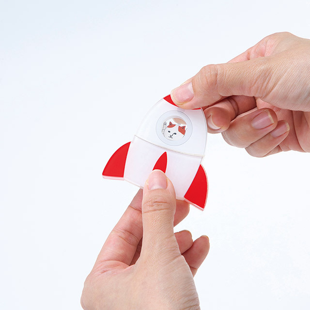 NYASAグッズ】パカッ！とアクキー ロケットNYASA ｜ ニャサ