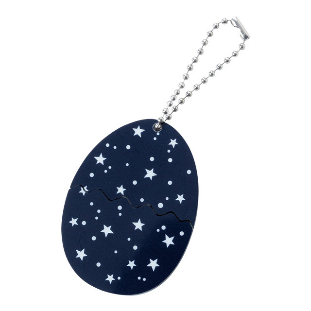 星のたまごからNYASAが誕生するキーホルダー