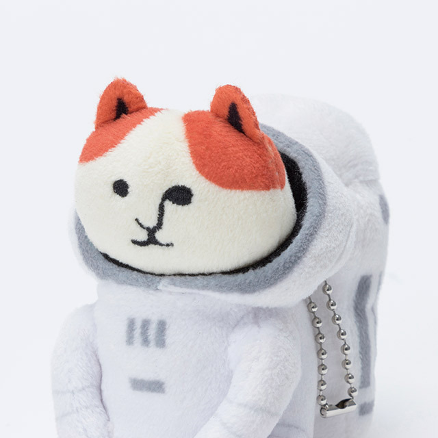 にゃおだてさま専用 NYASAグッズ】ぬいぐるみキーホルダー お座りNAYSA