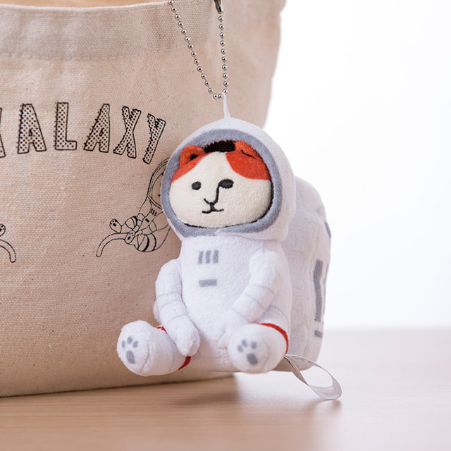 NYASAグッズ】ぬいぐるみキーホルダー お座りNAYSA