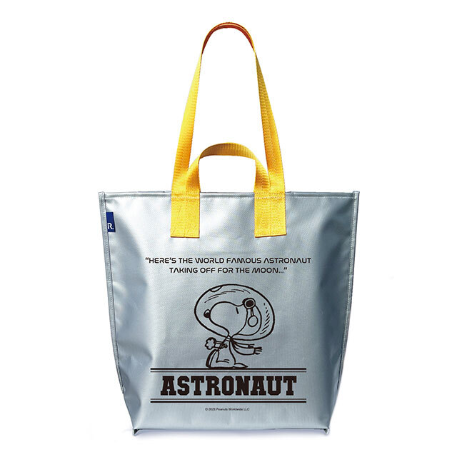 アストロスヌーピー トートバッグ［シルバー］