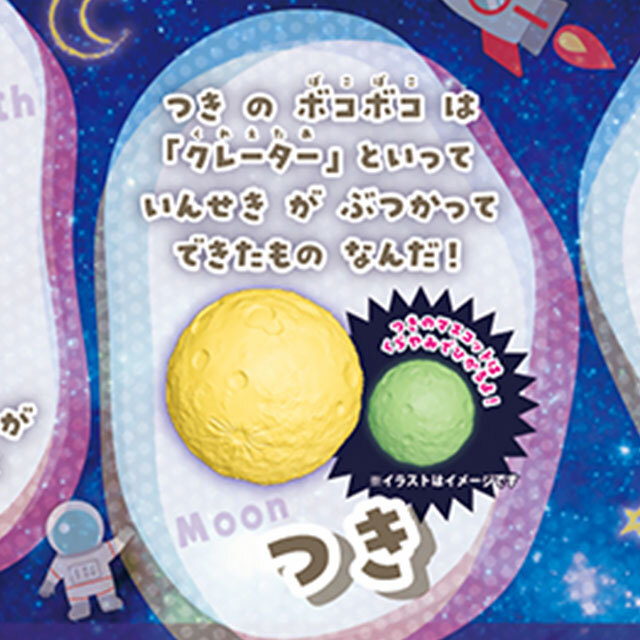 宇宙（うちゅう）をまなぶバスボール