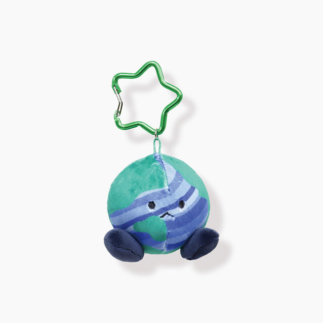 ちょこんとPLANET マスコットチャーム  地球  ｜ ア~ス