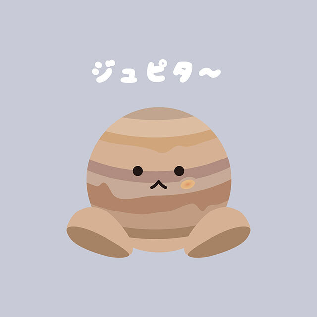 ちょこんとPLANET マスコットチャーム [木星]