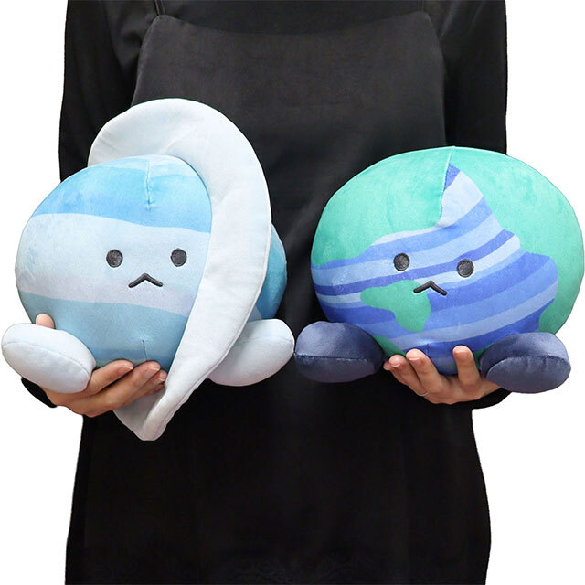ちょこんとPLANET クッション 地球 ｜ ア~ス