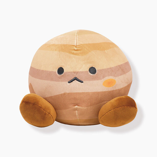 ちょこんとPLANET クッション 木星 ｜ ジュピタ～